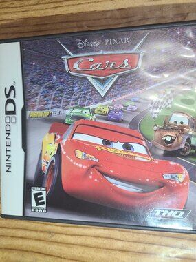 Disney Cars Nintendo DS game (CIB)